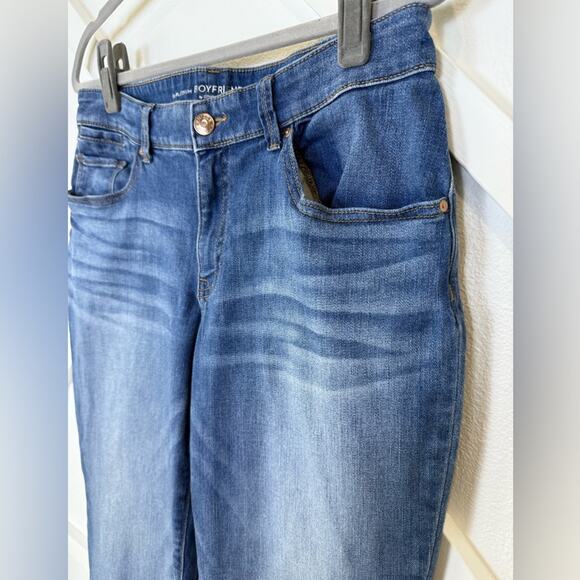 Chico’s Platinum Boyfriend Ankle Jeans Size 0.5 (6) - Picture 2 of 10